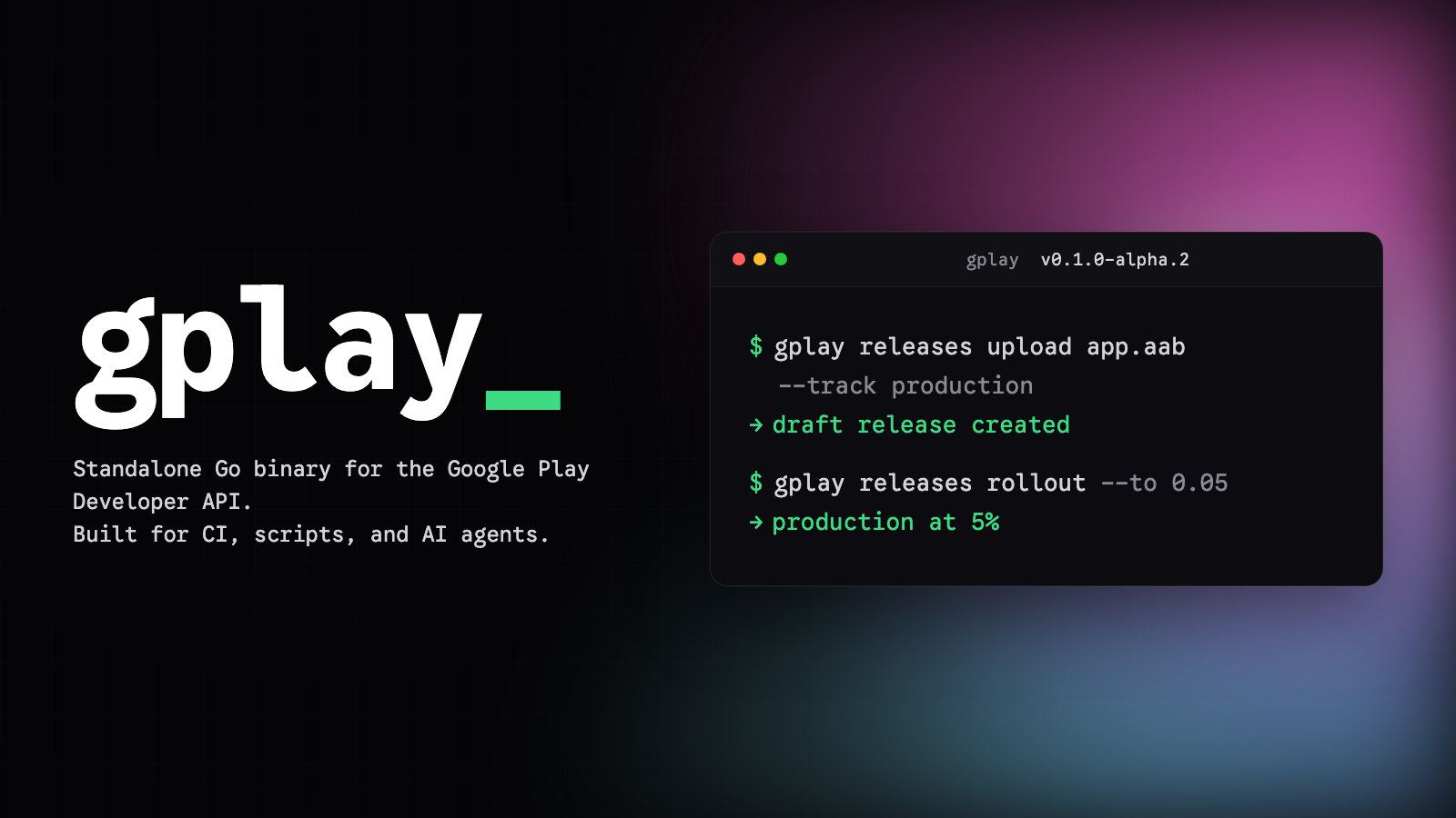 google-play-cli