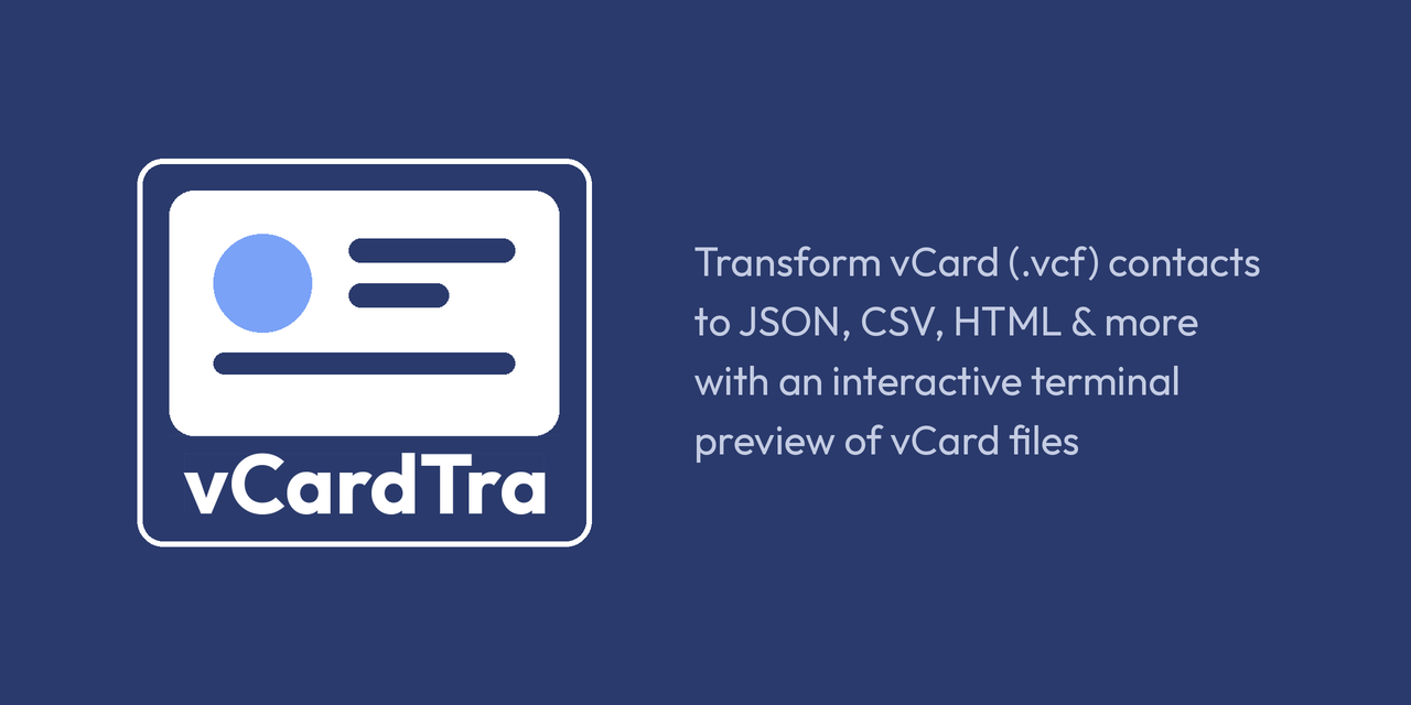 vCardTra