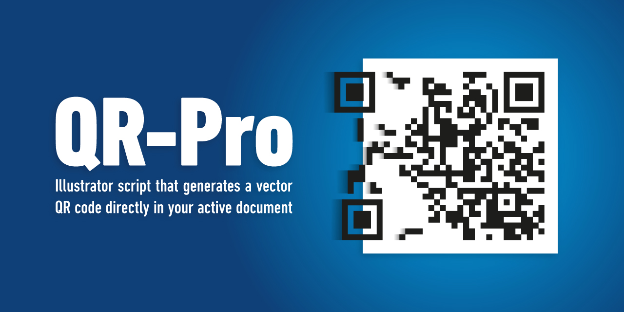 GitHub - PKBekons/QR-Pro: A Adobe Illustrator script that generates a ...