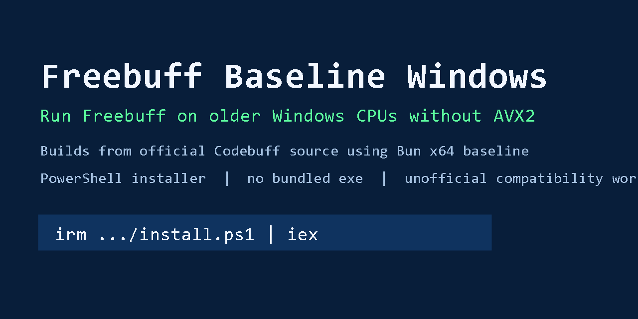 freebuff-baseline-windows
