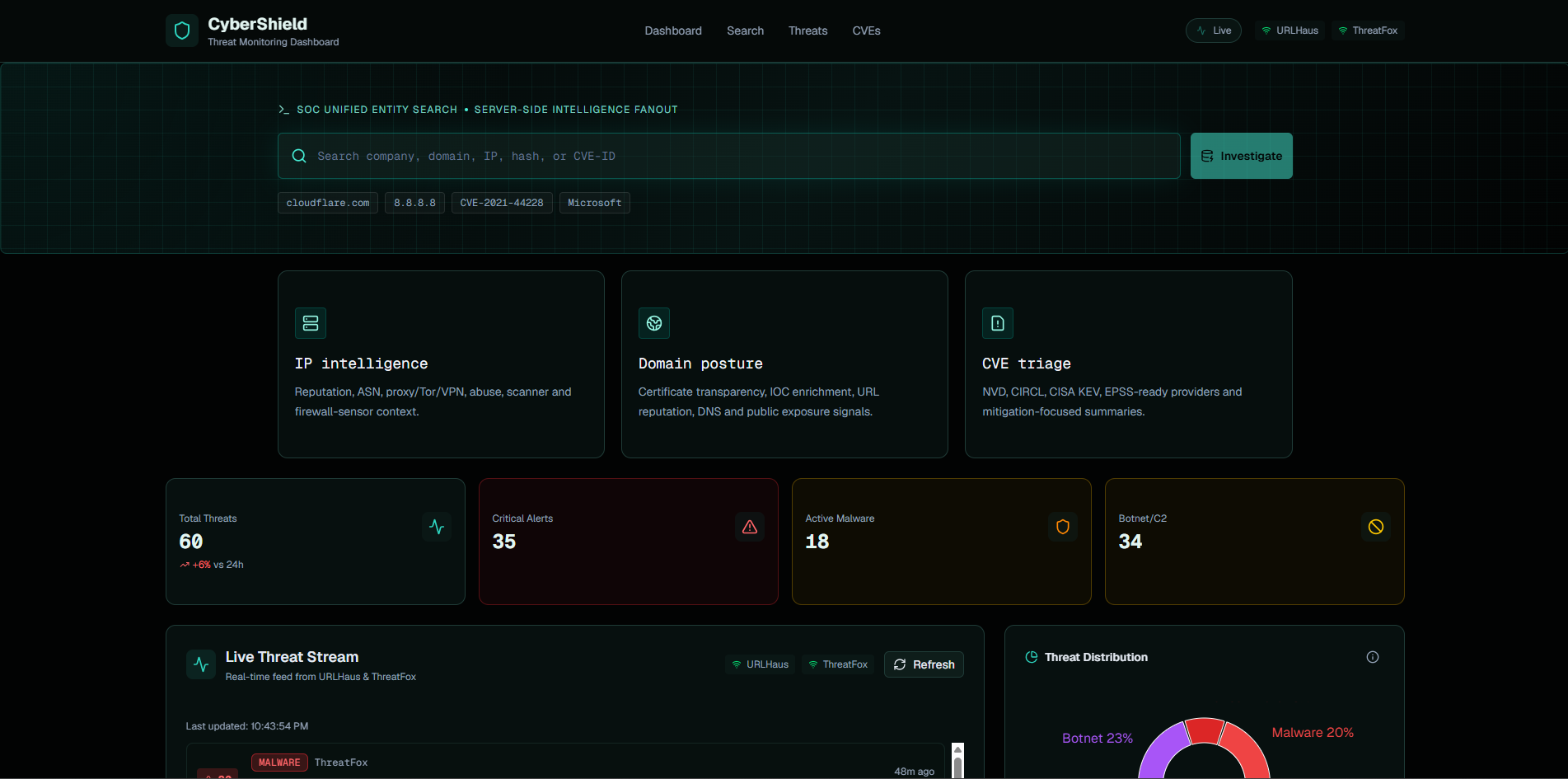 GitHub - guuly05/cyber-attack-monitoring-dashboard: A Next.js cyber ...