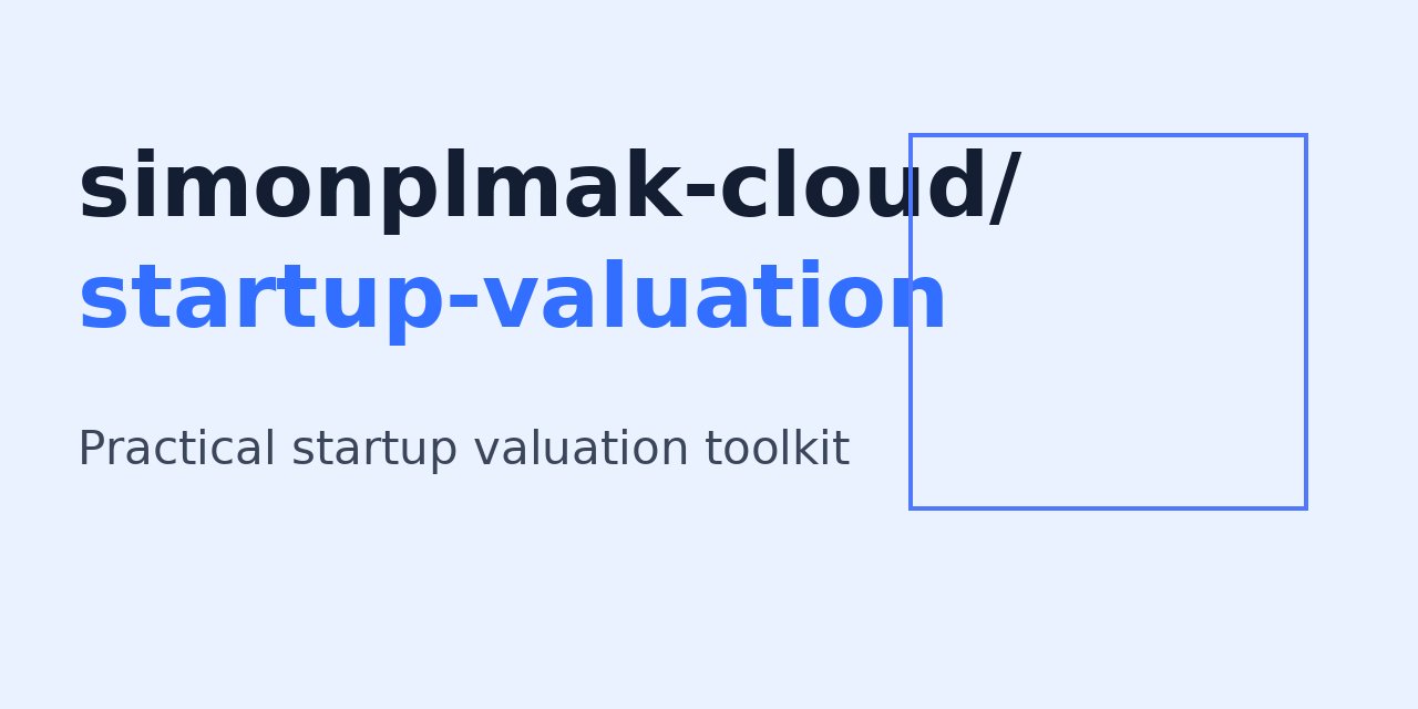 startup-valuation