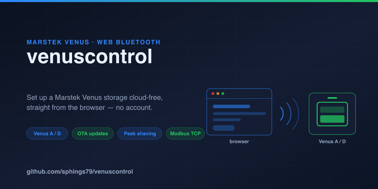 venuscontrol