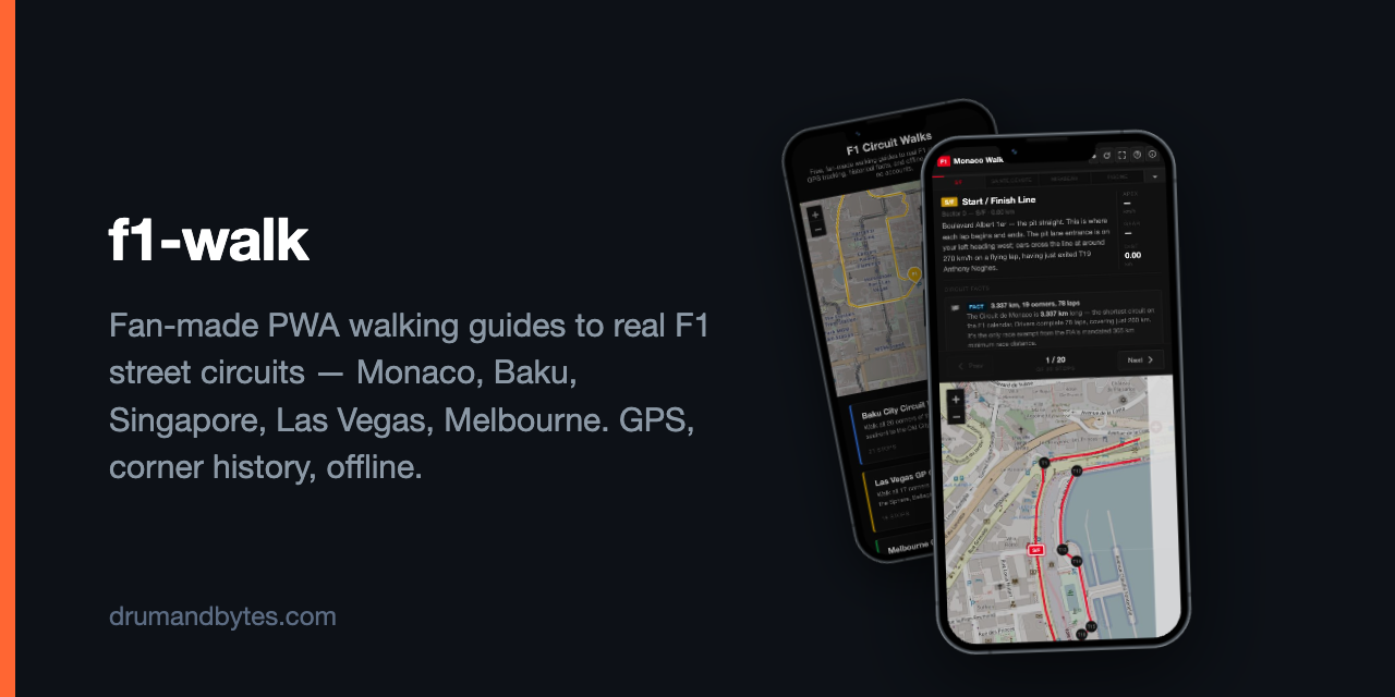 f1-walk