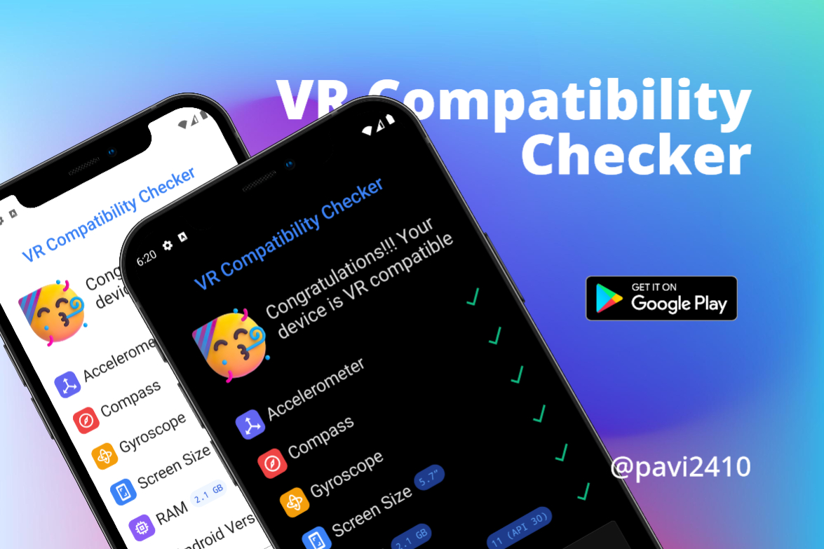 VRCompatibilityChecker