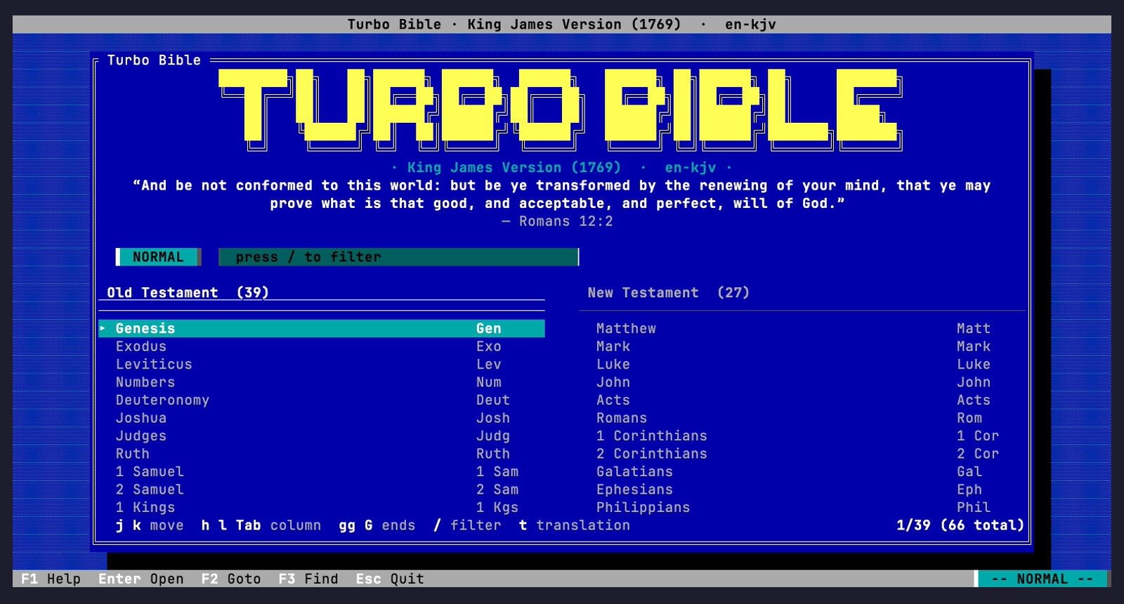 turbo-bible