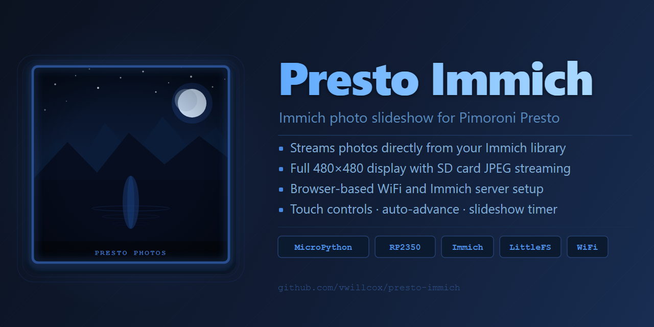 presto-immich