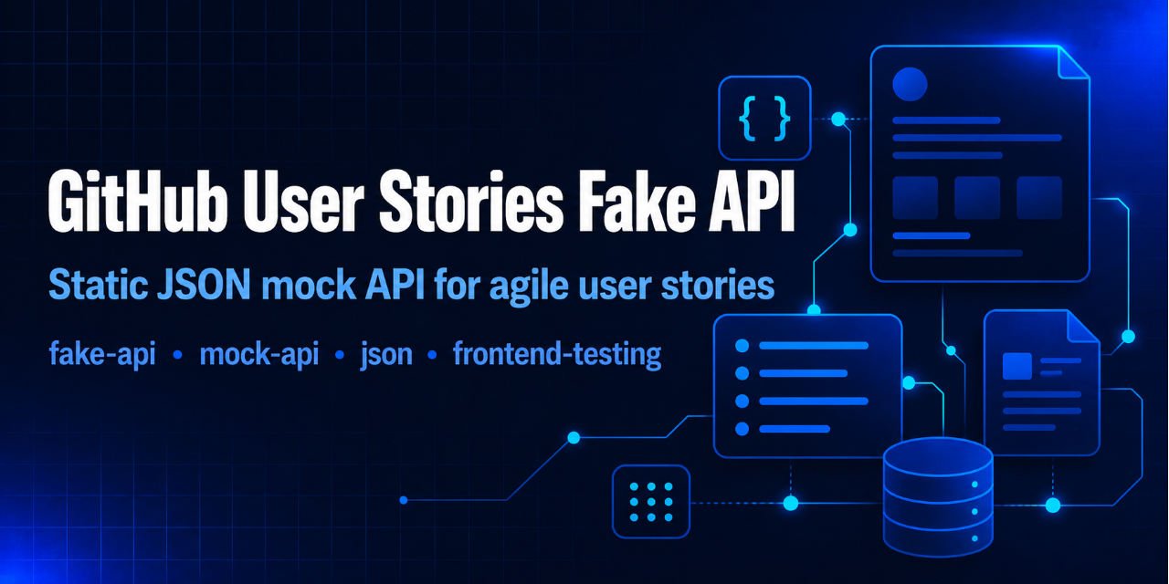 github-user-stories-fake-api