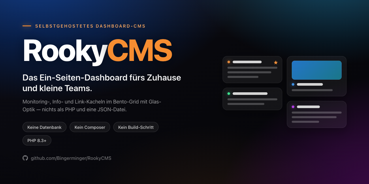 RookyCMS