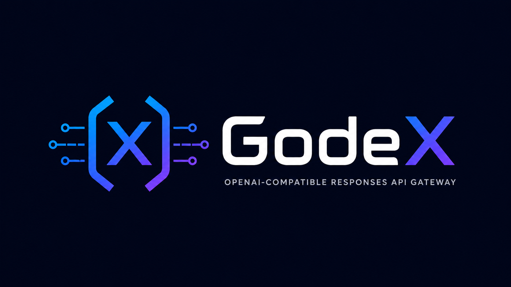 GitHub - Ahoo-Wang/GodeX: Make every model a CodeX engine through an ...