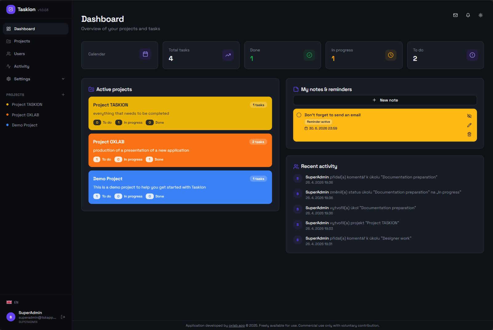 GitHub - OXLAB-maker/taskion · GitHub