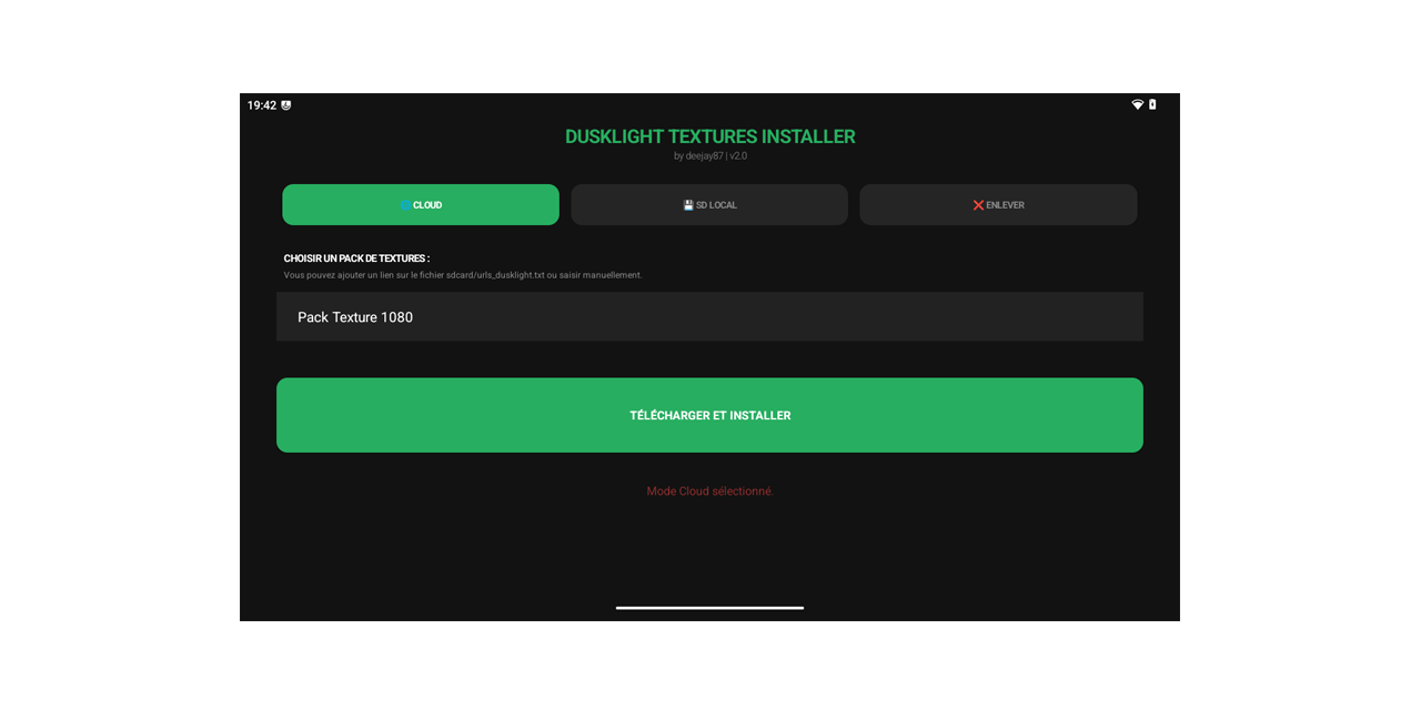 Dusklight-Textures-Installer