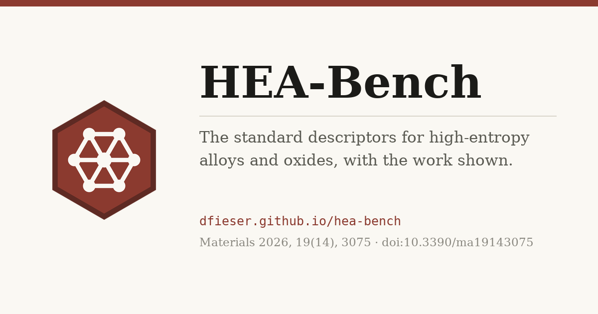hea-bench