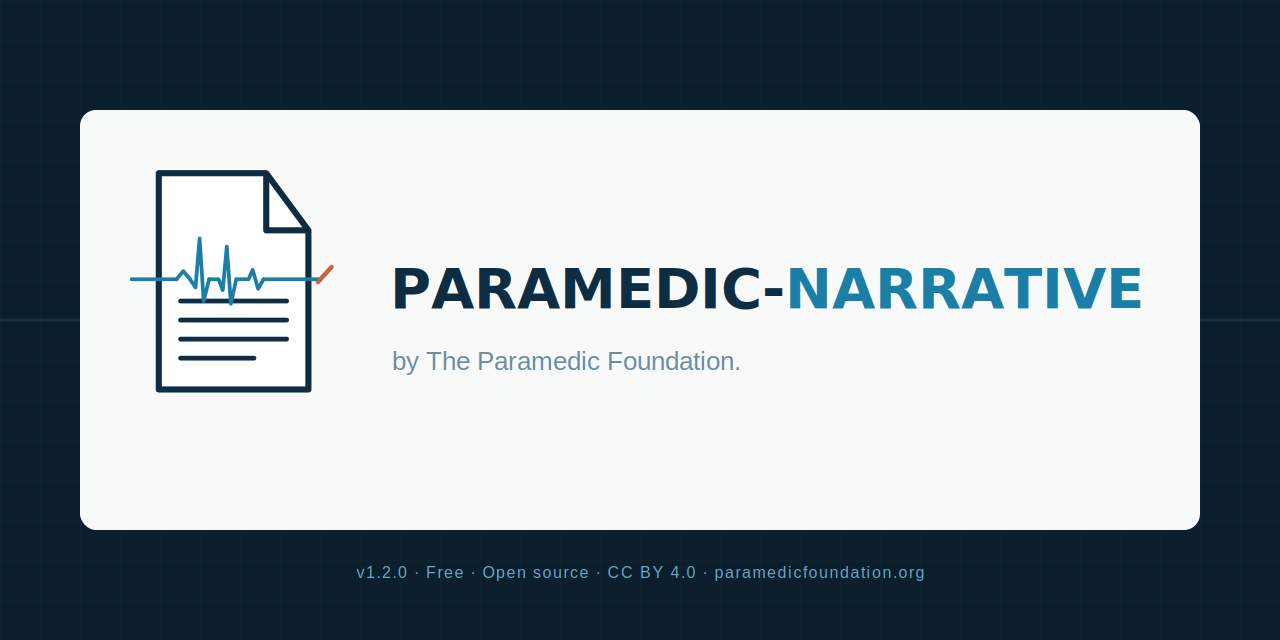paramedic-narrative-skill