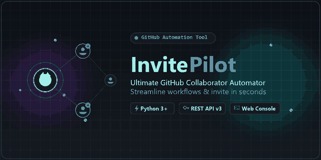Invite-GitHub-Users