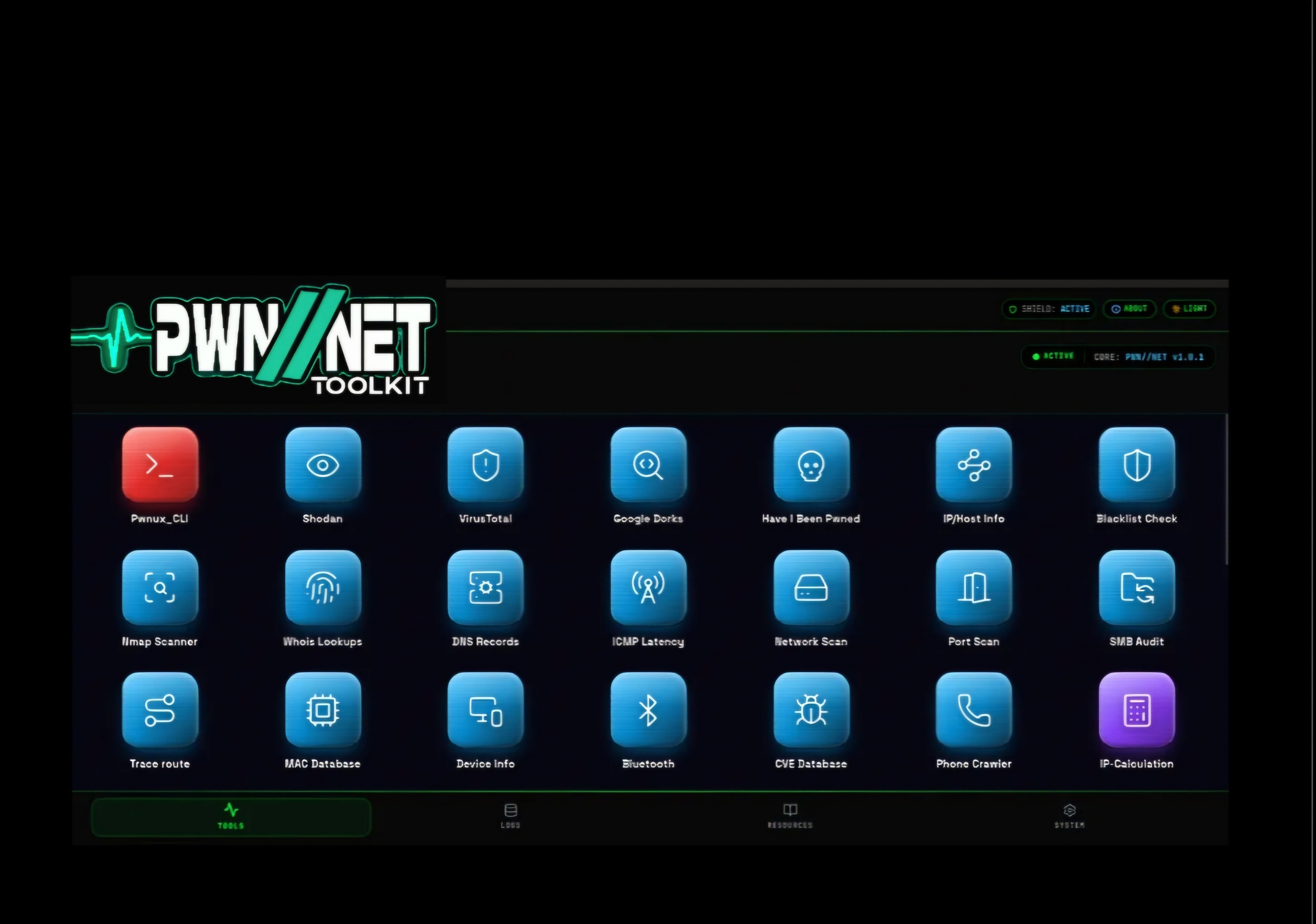 PWNNET-Toolkit