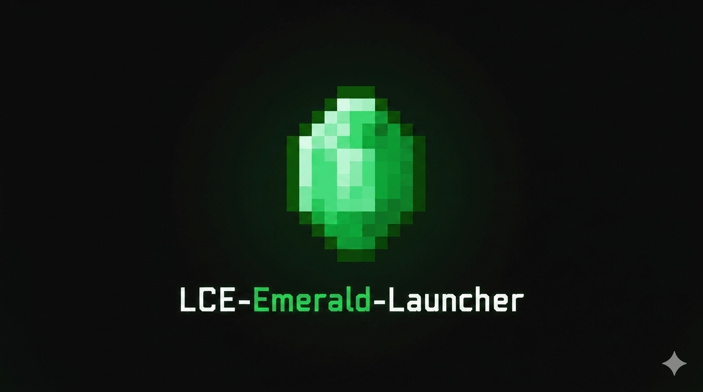LCE-Emerald-Launcher