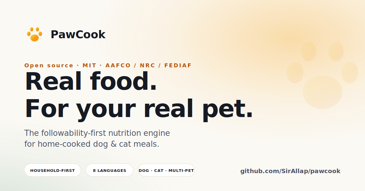 pawcook