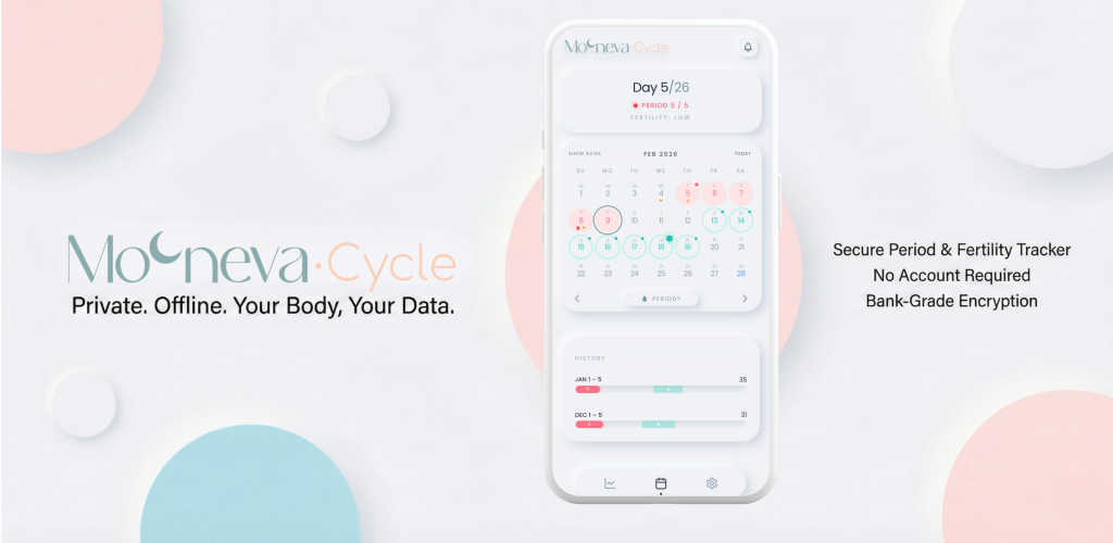 Mooneva-Cycle-Private-Period-Tracker