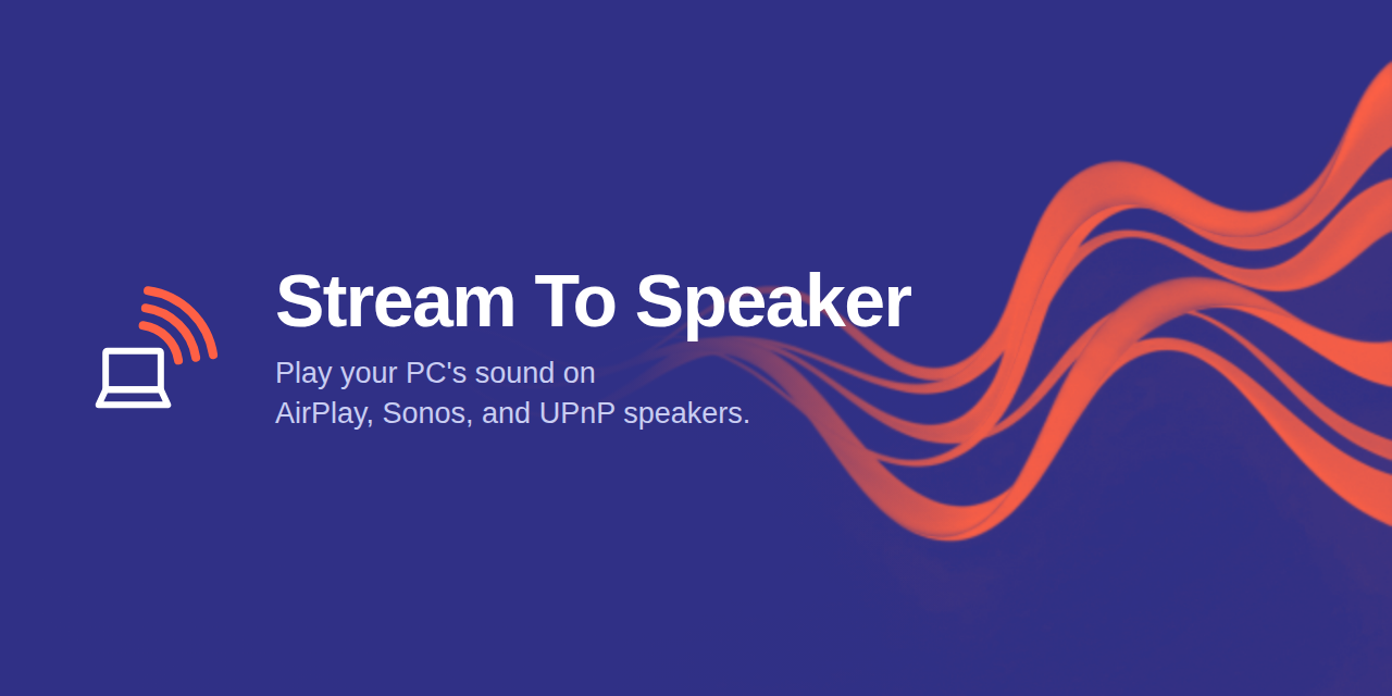 StreamToSpeaker