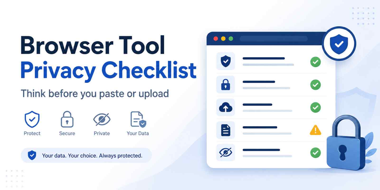 GitHub - toolsfam/browser-tool-privacy-checklist: A practical checklist ...