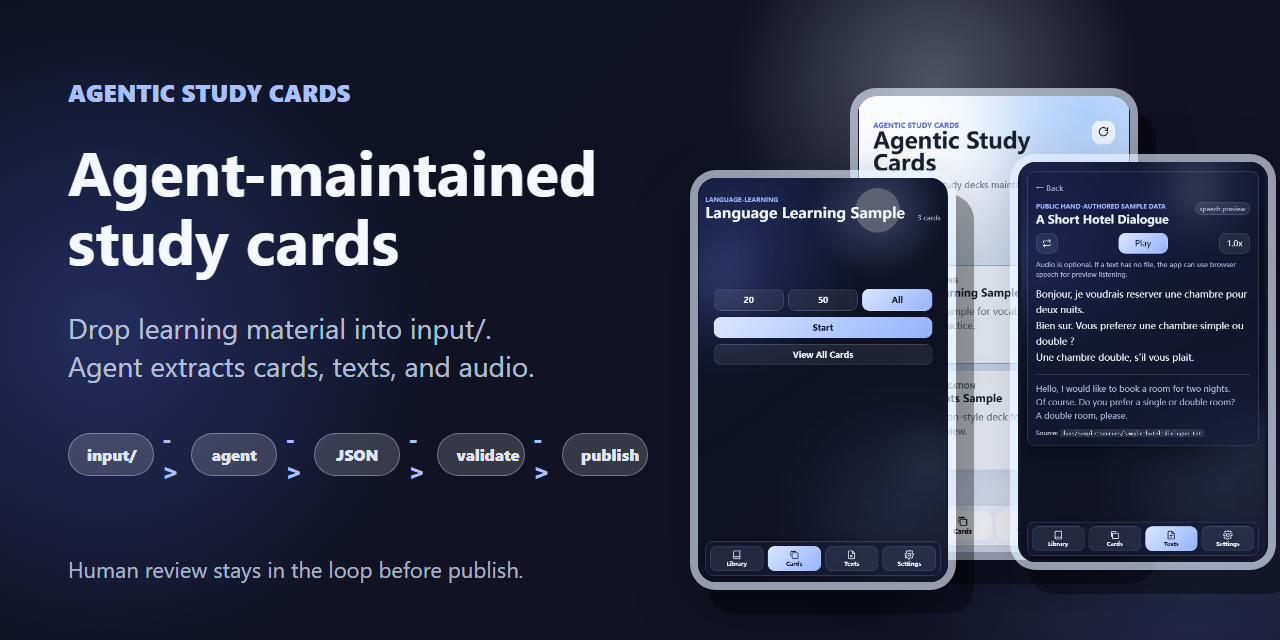 agentic-study-cards