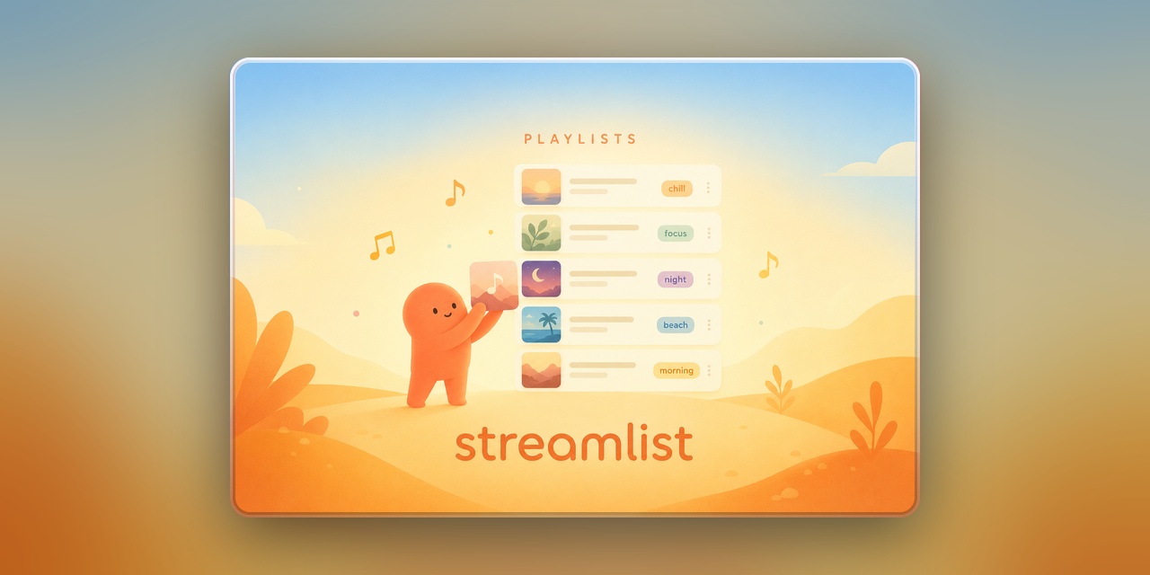 streamlist