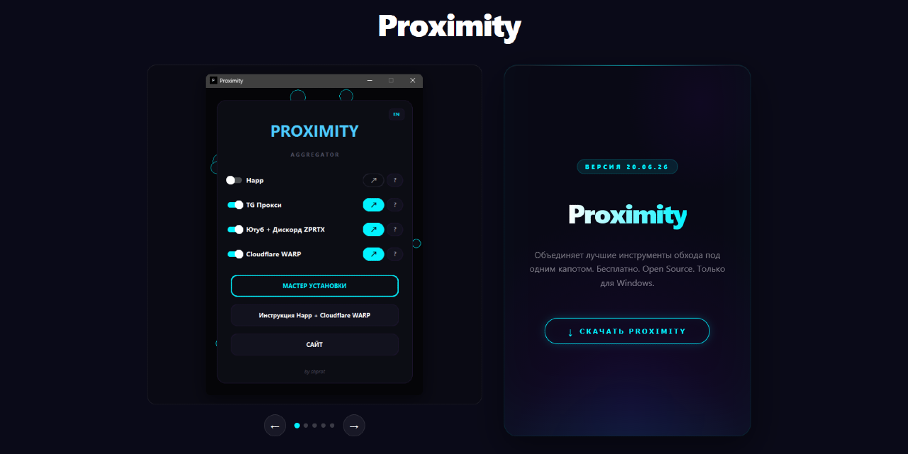Proximity