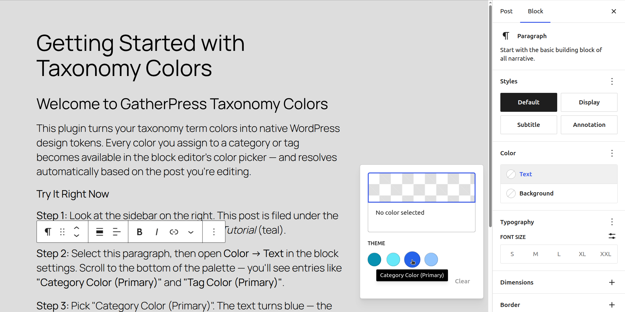 gatherpress-taxonomy-colors