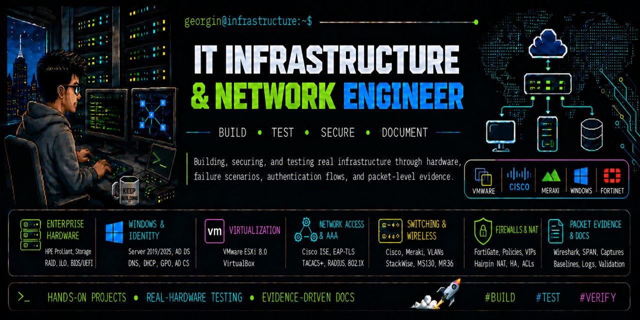 Network-Infrastructure-Portfolio