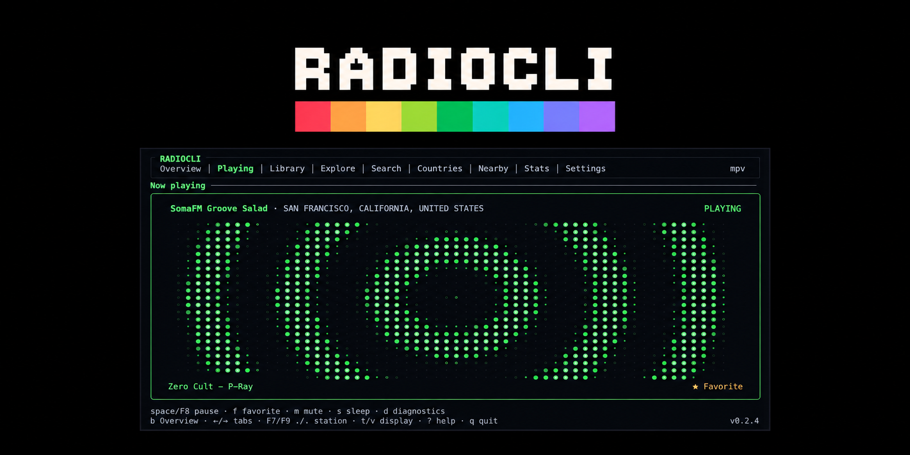 RadioCLI