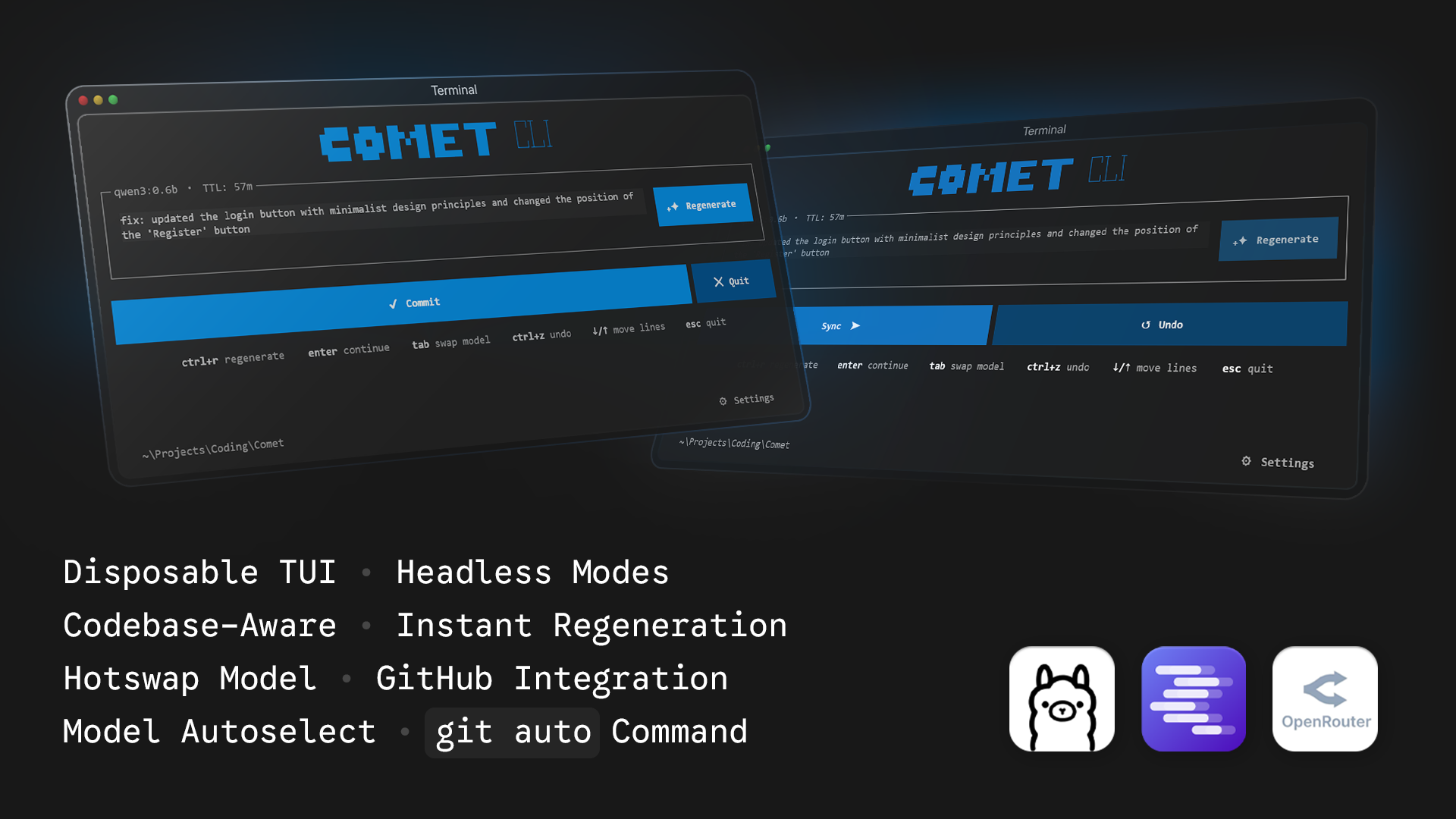CometCLI