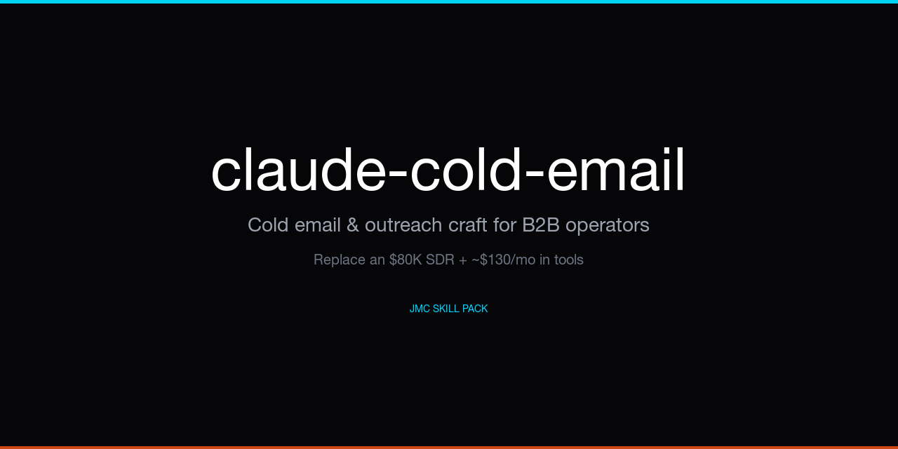 claude-cold-email
