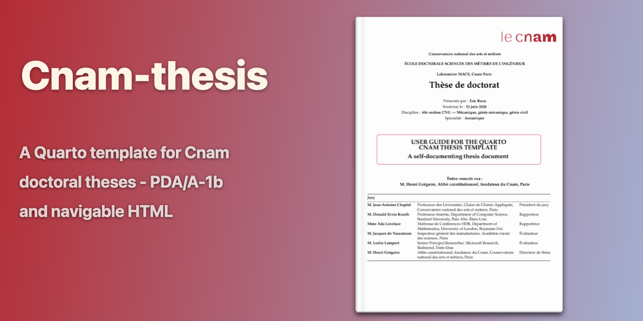 Quarto Cnam-thesis
