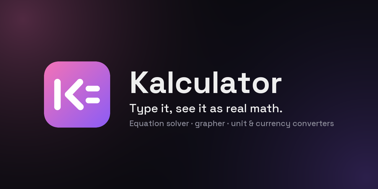Kalculator