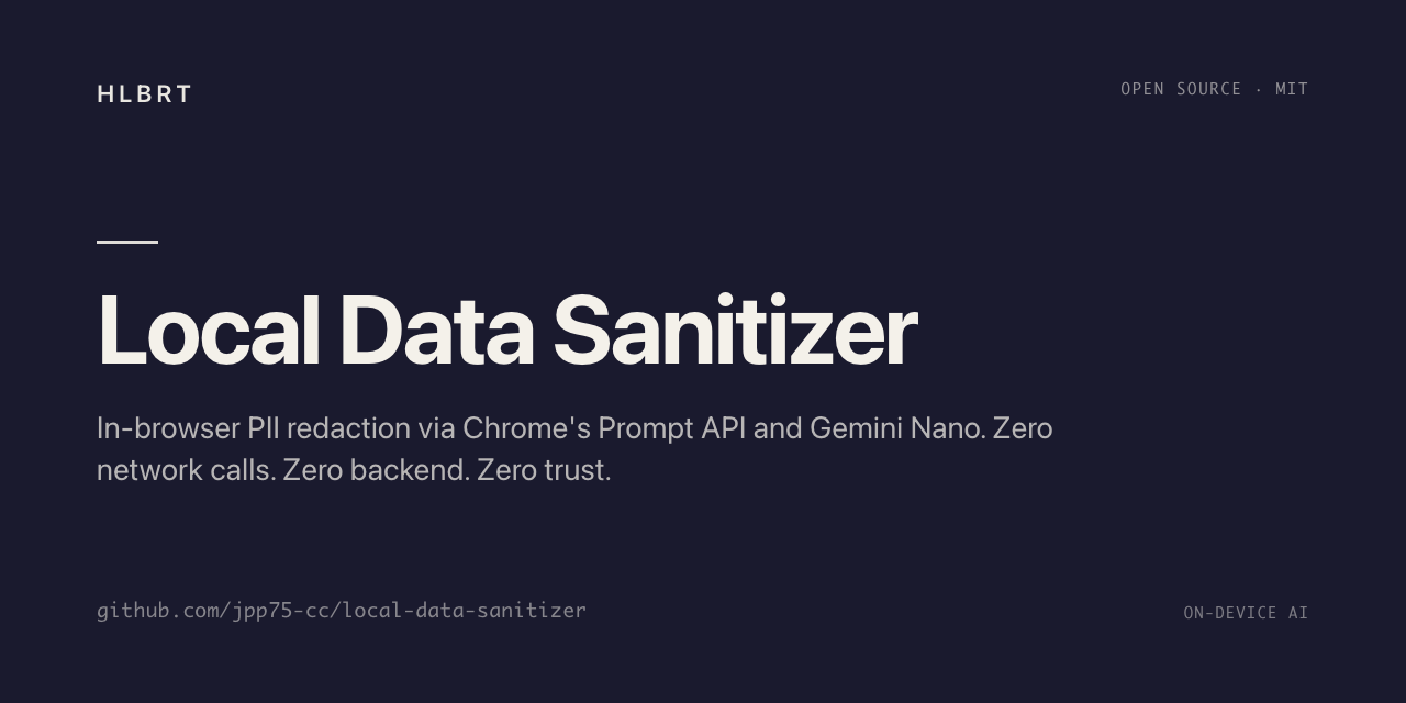 local-data-sanitizer
