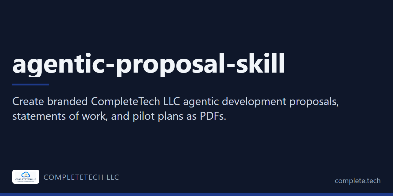 agentic-proposal-skill