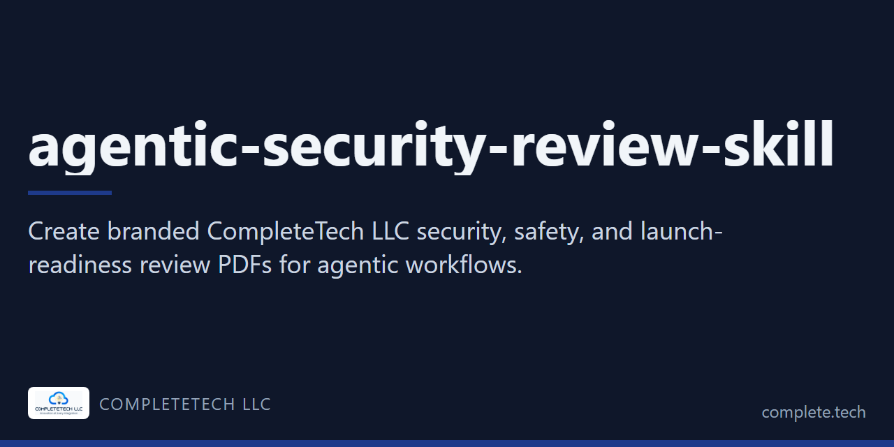 agentic-security-review-skill