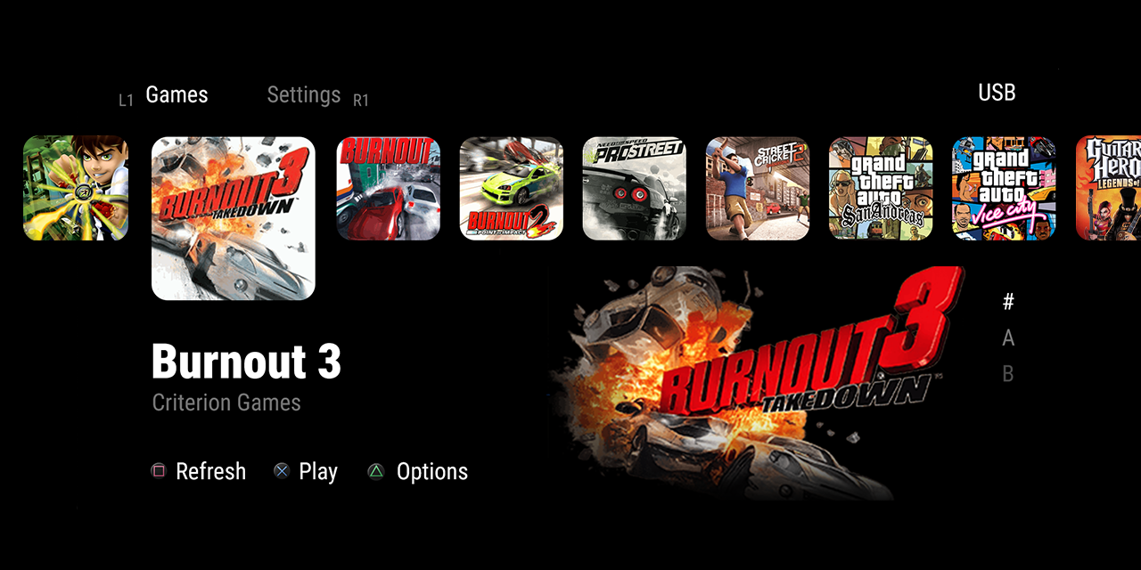 GitHub - Irfanlesnar/PS2-Launcher: A modern PlayStation 2 launcher ...