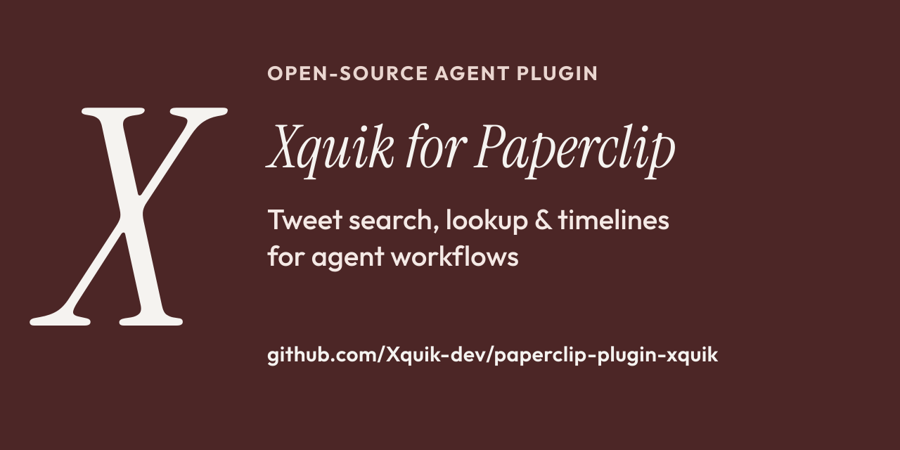 paperclip-plugin-xquik