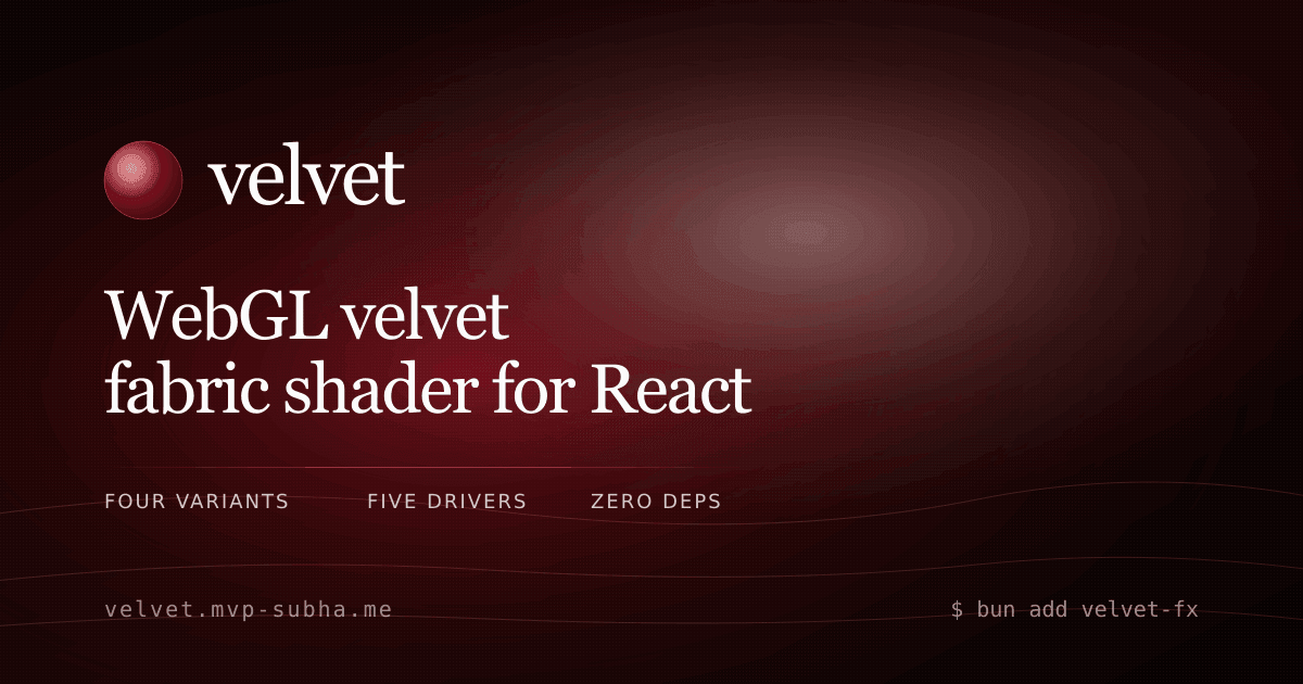 velvet