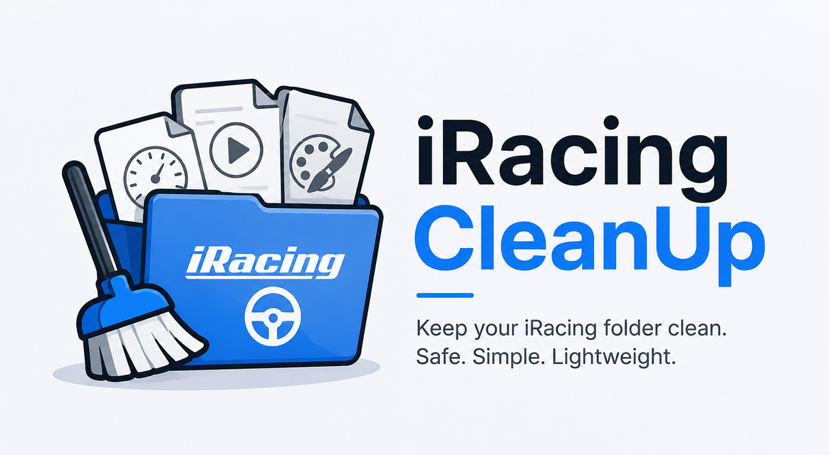 IRacing-CleanUp