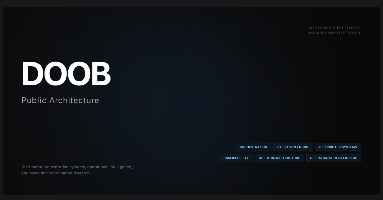 doob-operational-research