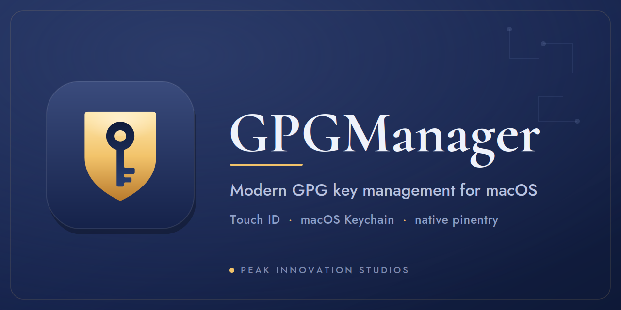 GPGManager