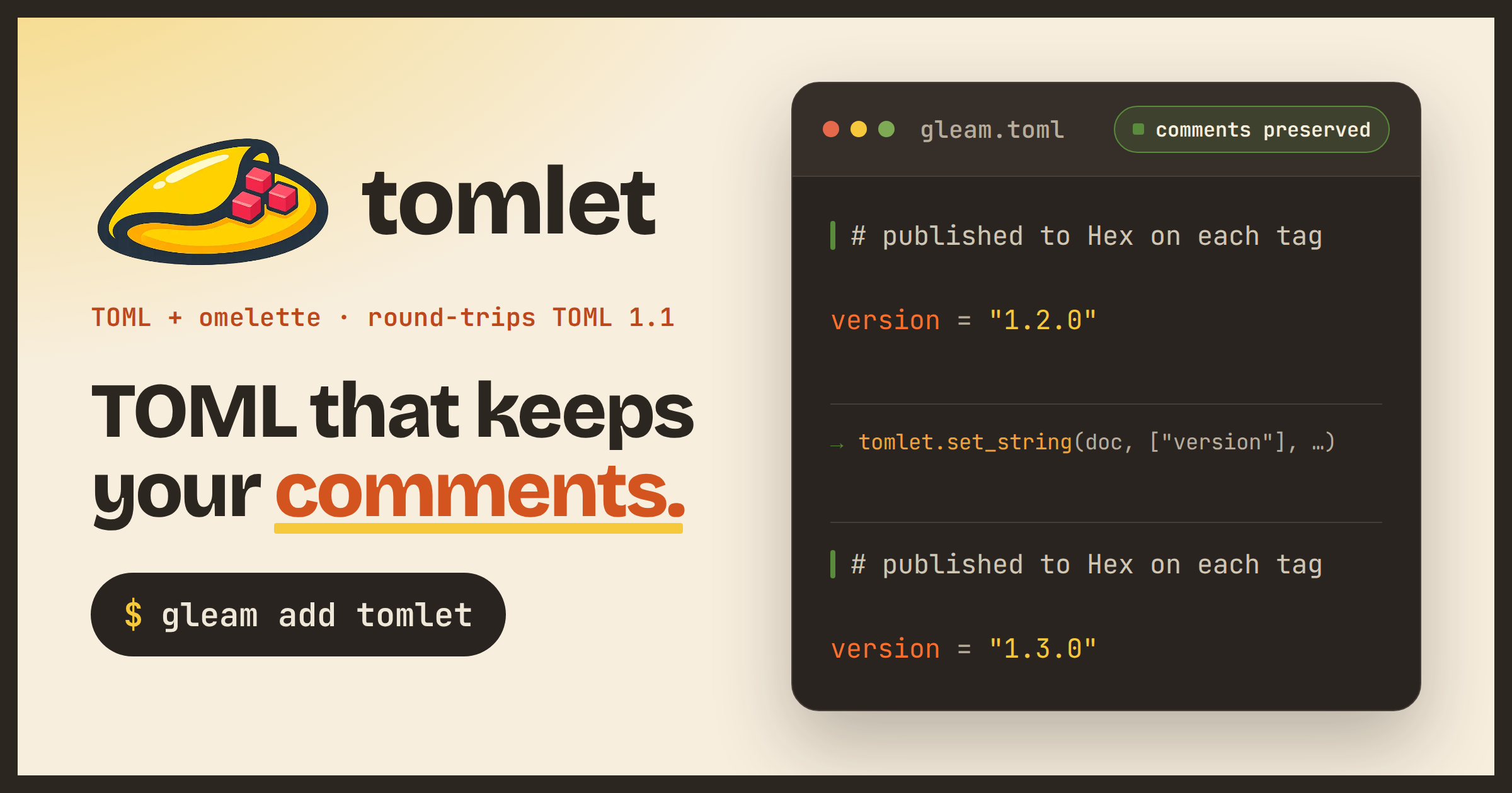 tomlet