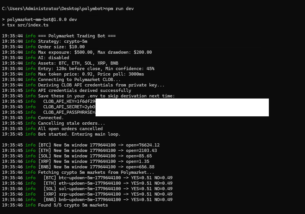 Polymarket-Automated-Trading-Bot