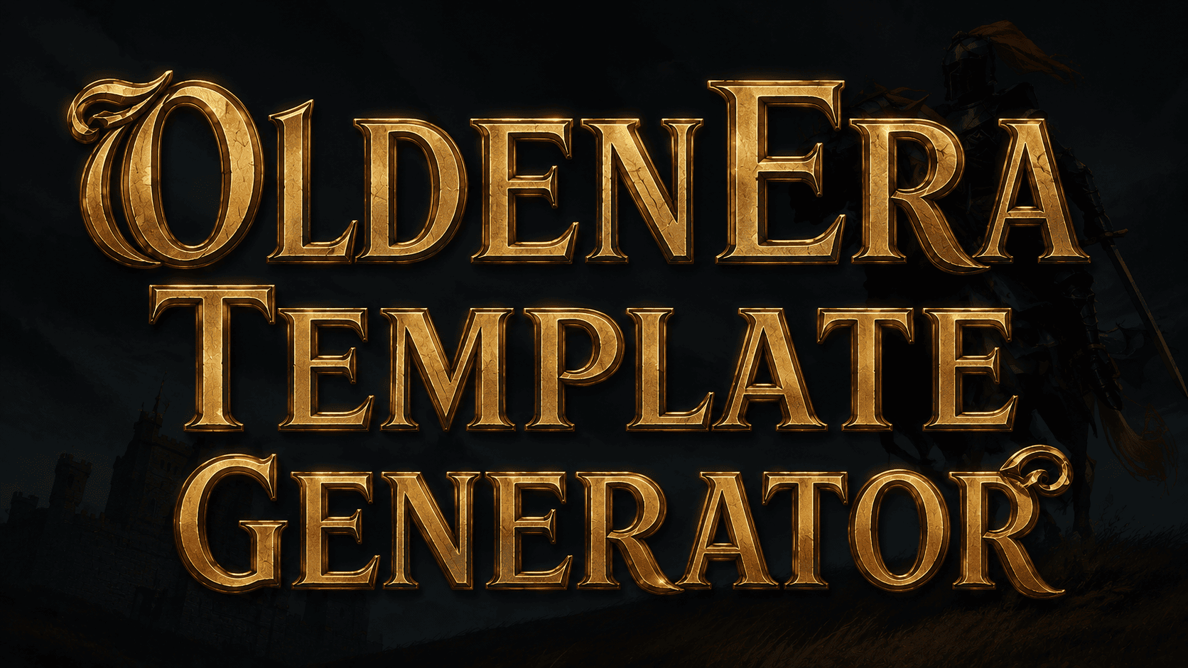 GitHub - OldenEraTemplateGenerator/Olden-Era-Template-Generator: olden ...