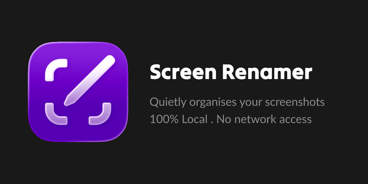 Screen-Renamer