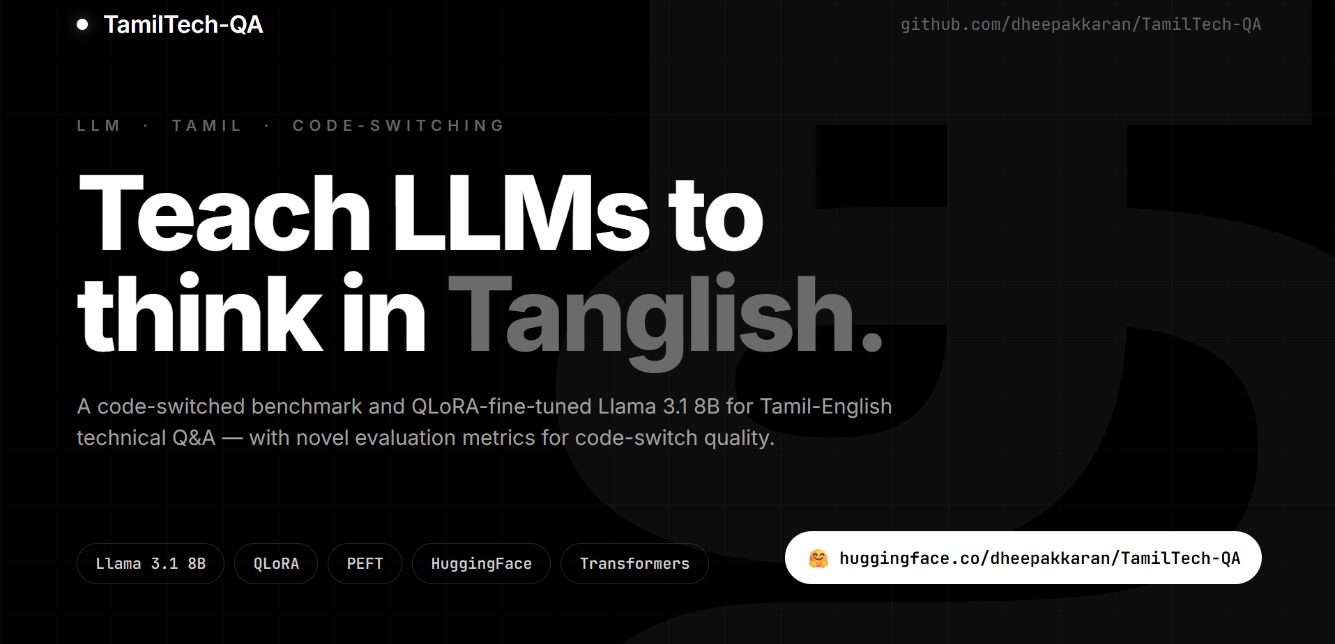 TamilTech-QA