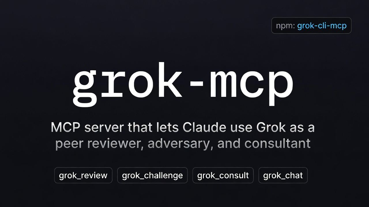 grok-mcp